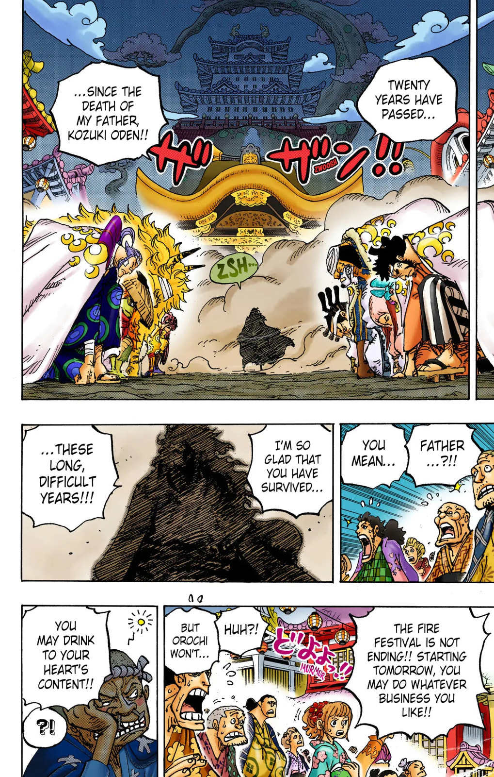 One Piece Digital Colored Chapter 1051 image 08